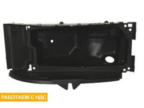 Корпус фары левый