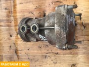 Кран управления тормозами прицепа