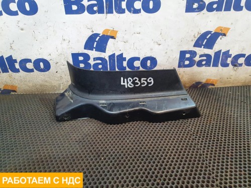 Накладка переднего бампера правая