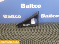 Накладка зеркала левая